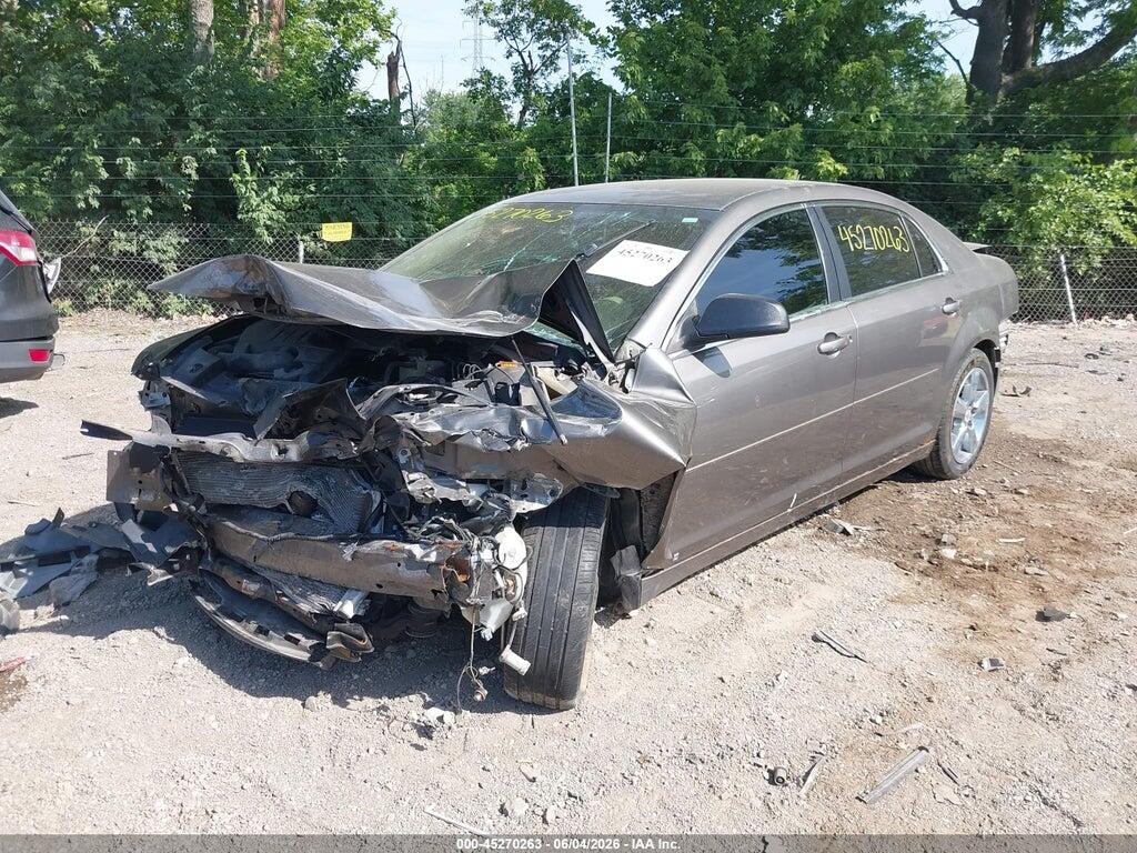 1G1ZB5EB8A4106966 2010 CHEVROLET MALIBU photo no. 6