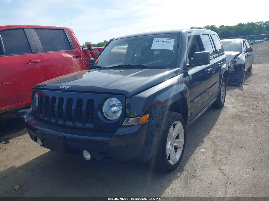 1C4NJPBA5FD247047 2015 JEEP PATRIOT photo no. 2