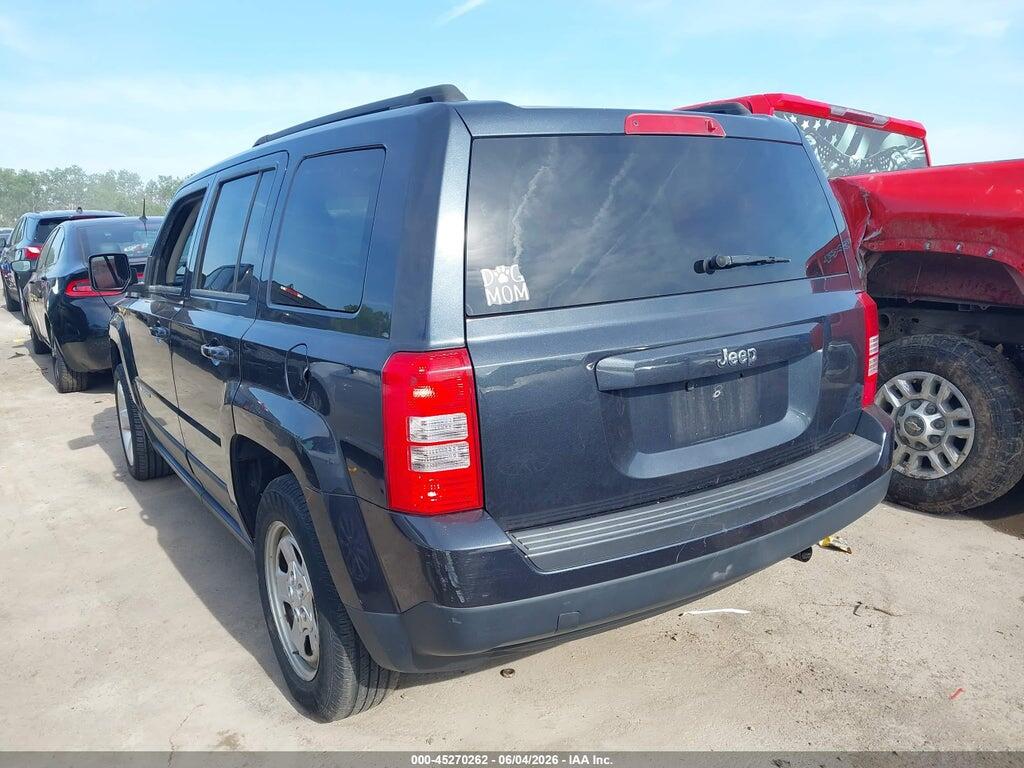1C4NJPBA5FD247047 2015 JEEP PATRIOT photo no. 3