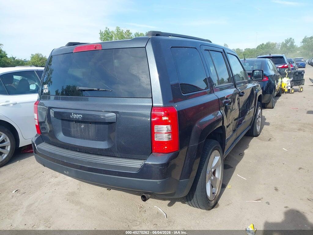 1C4NJPBA5FD247047 2015 JEEP PATRIOT photo no. 4