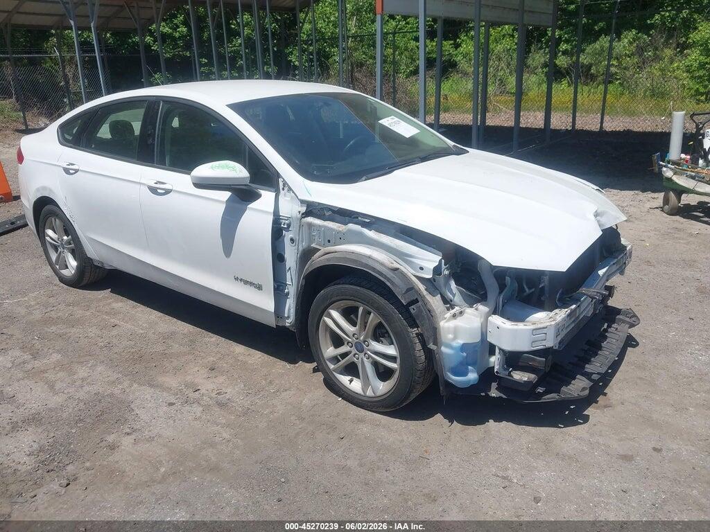 3FA6P0LU0JR150623 2018 FORD FUSION HYBRID photo no. 1