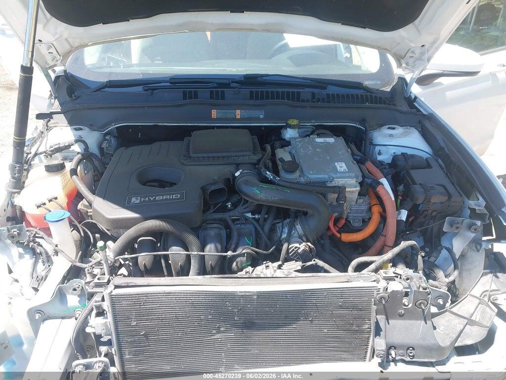 3FA6P0LU0JR150623 2018 FORD FUSION HYBRID photo no. 10