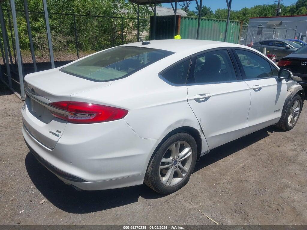 3FA6P0LU0JR150623 2018 FORD FUSION HYBRID photo no. 4