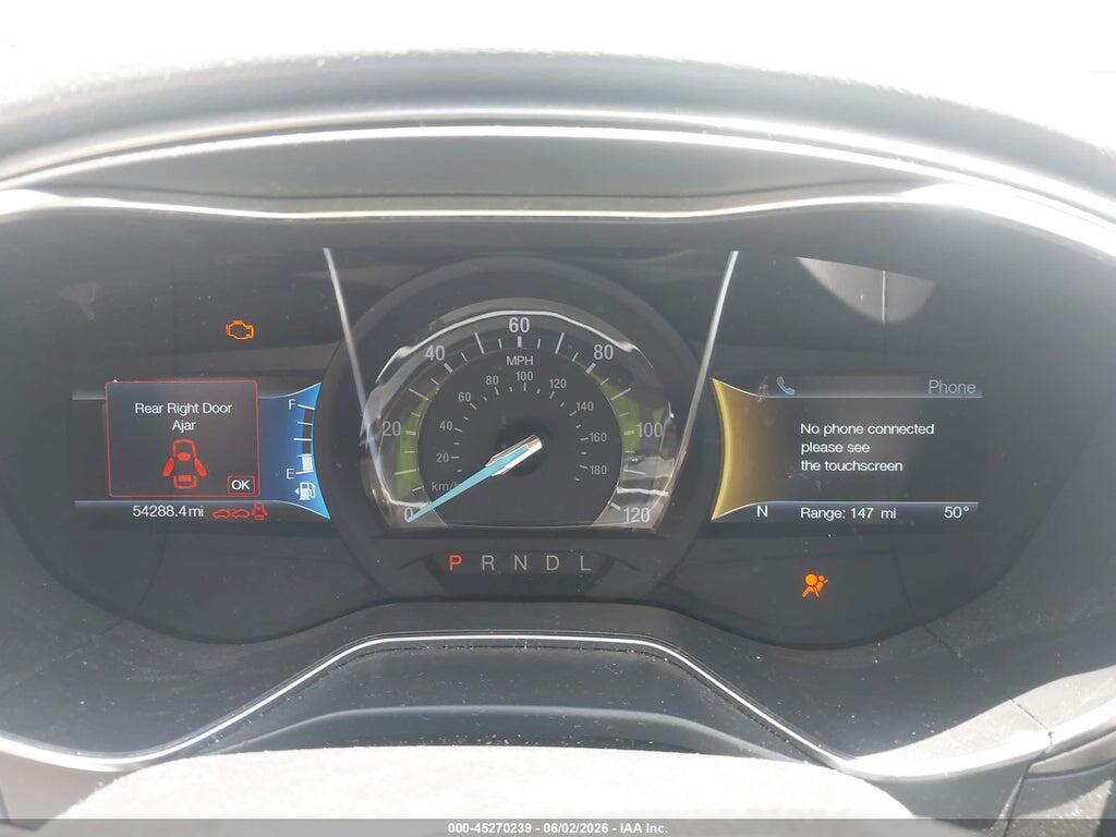 3FA6P0LU0JR150623 2018 FORD FUSION HYBRID photo no. 7