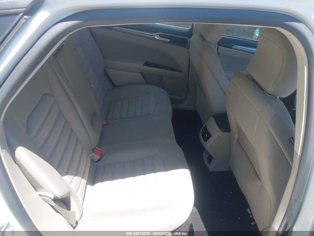 3FA6P0LU0JR150623 2018 FORD FUSION HYBRID photo no. 8