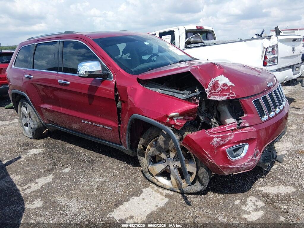 1C4RJFBG3EC326009 2014 JEEP GRAND CHEROKEE photo no. 1