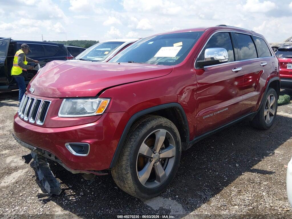 1C4RJFBG3EC326009 2014 JEEP GRAND CHEROKEE photo no. 2