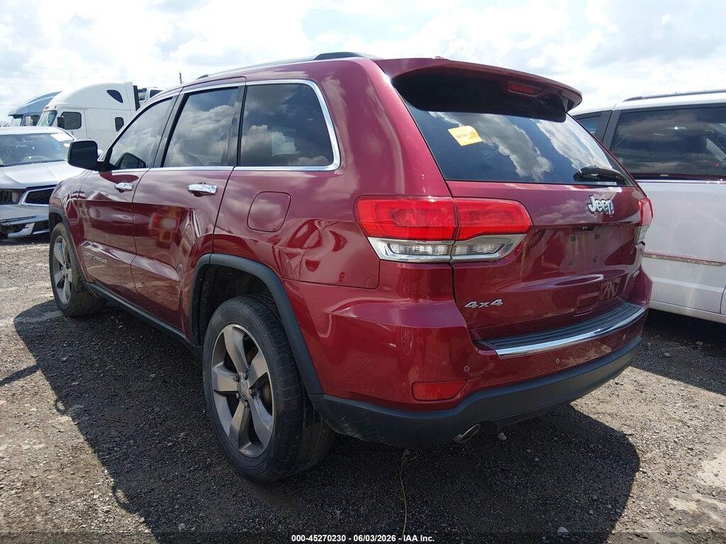 1C4RJFBG3EC326009 2014 JEEP GRAND CHEROKEE photo no. 3