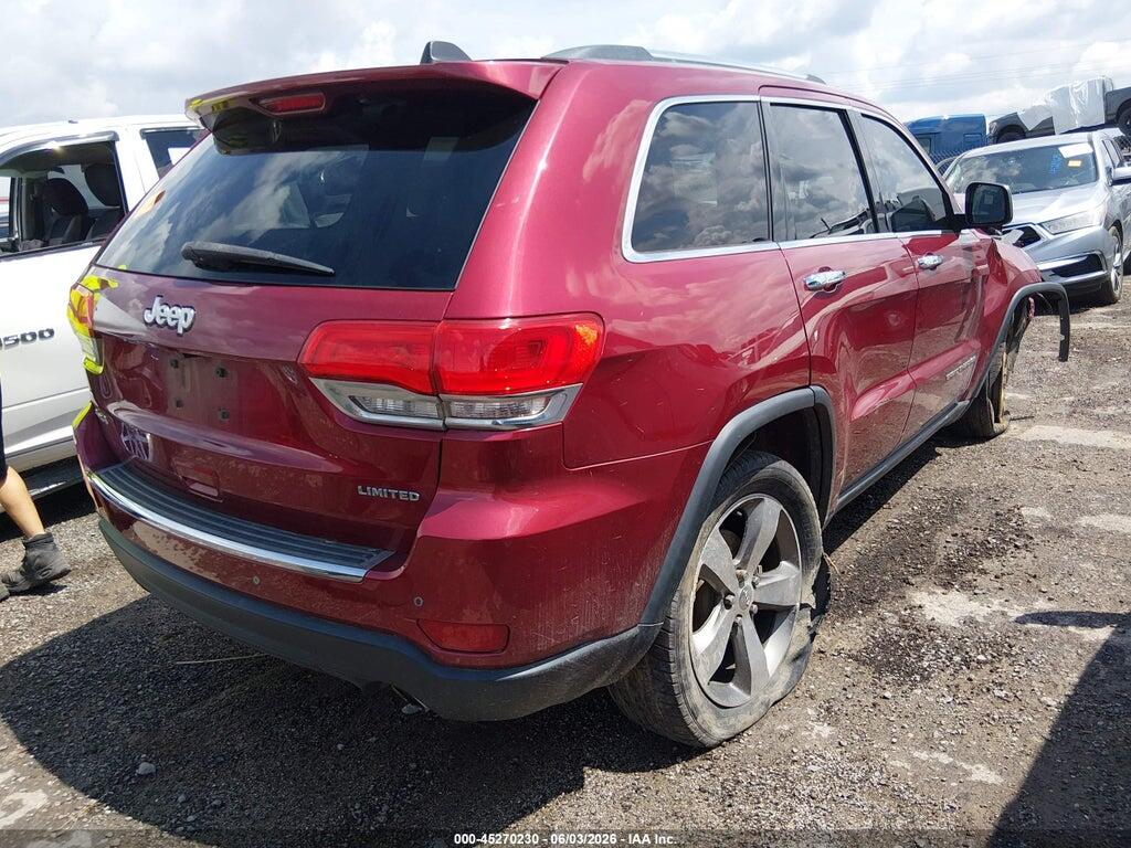1C4RJFBG3EC326009 2014 JEEP GRAND CHEROKEE photo no. 4