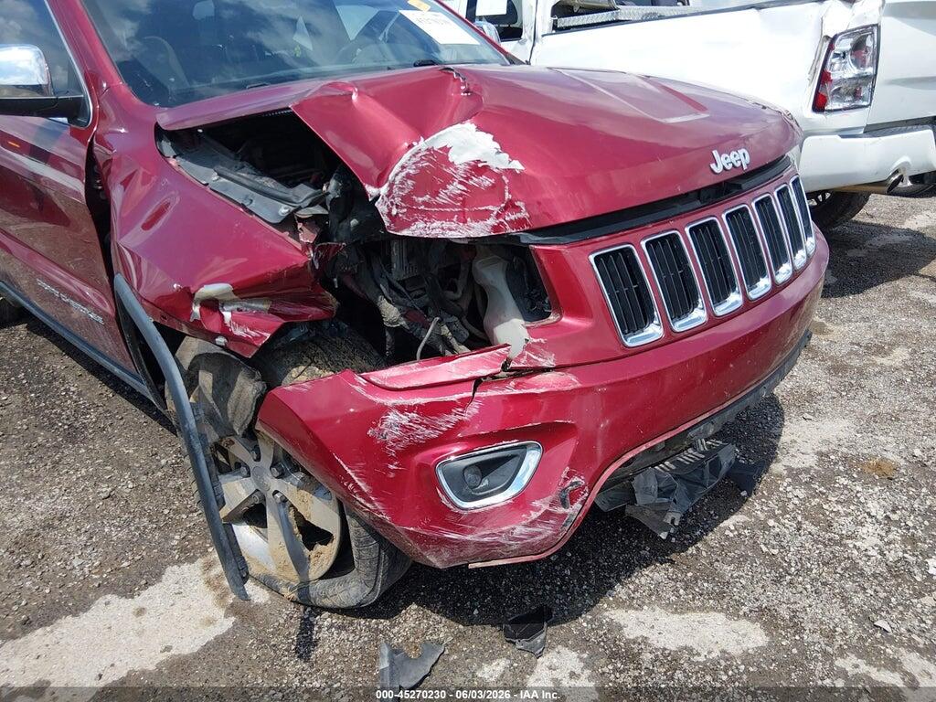 1C4RJFBG3EC326009 2014 JEEP GRAND CHEROKEE photo no. 6