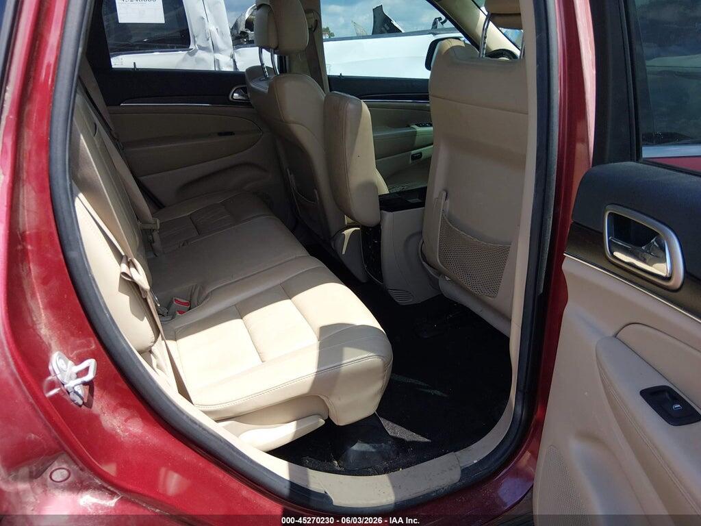 1C4RJFBG3EC326009 2014 JEEP GRAND CHEROKEE photo no. 8