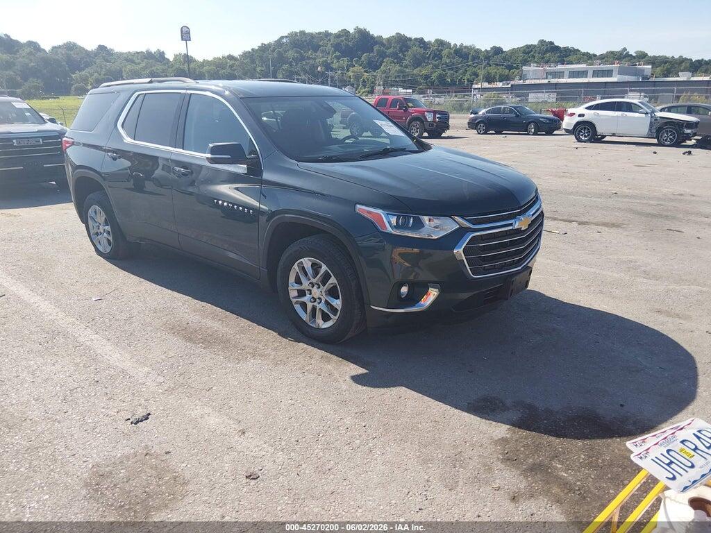 1GNERGKW5LJ194987 2020 CHEVROLET TRAVERSE photo no. 1