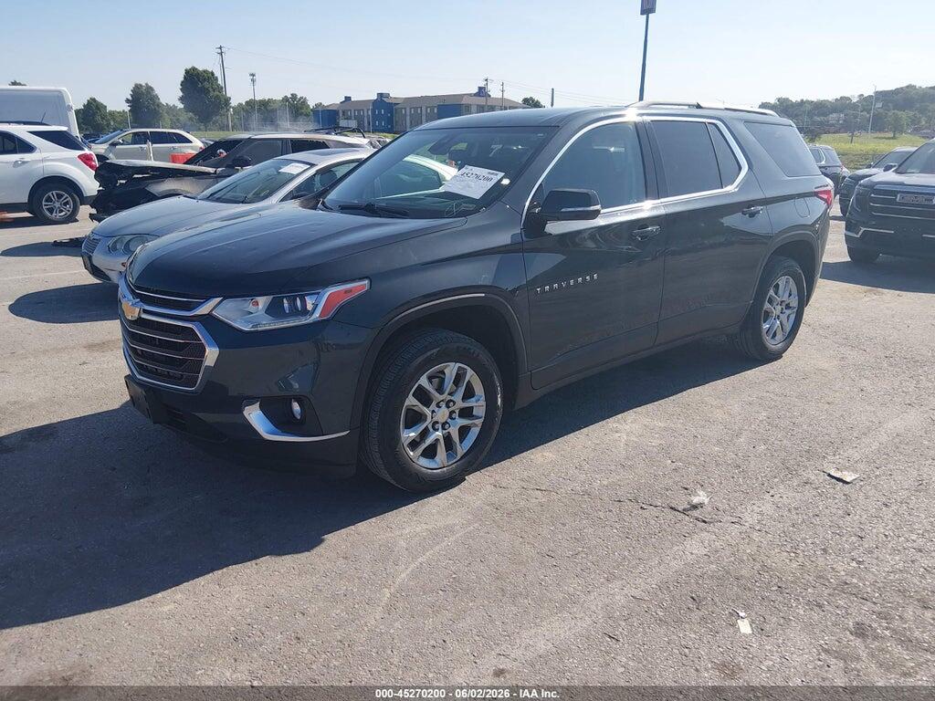 1GNERGKW5LJ194987 2020 CHEVROLET TRAVERSE photo no. 2