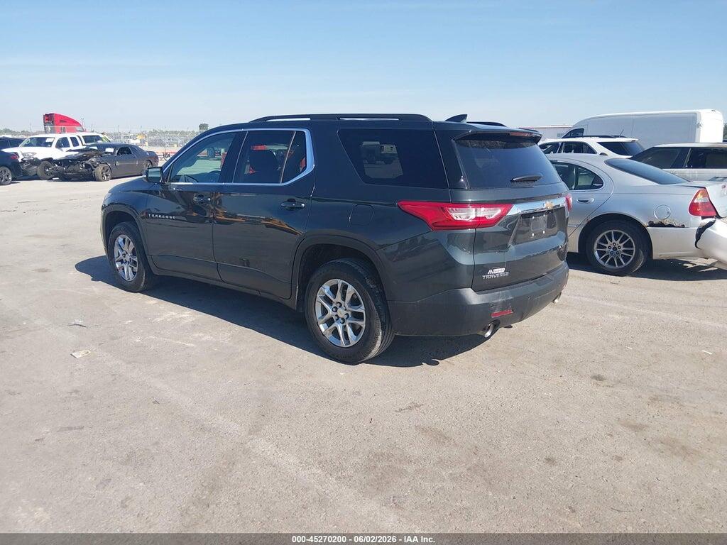 1GNERGKW5LJ194987 2020 CHEVROLET TRAVERSE photo no. 3