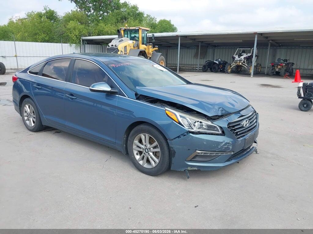 5NPE24AA3FH113726 2015 HYUNDAI SONATA photo no. 1