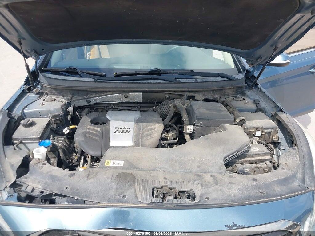5NPE24AA3FH113726 2015 HYUNDAI SONATA photo no. 10