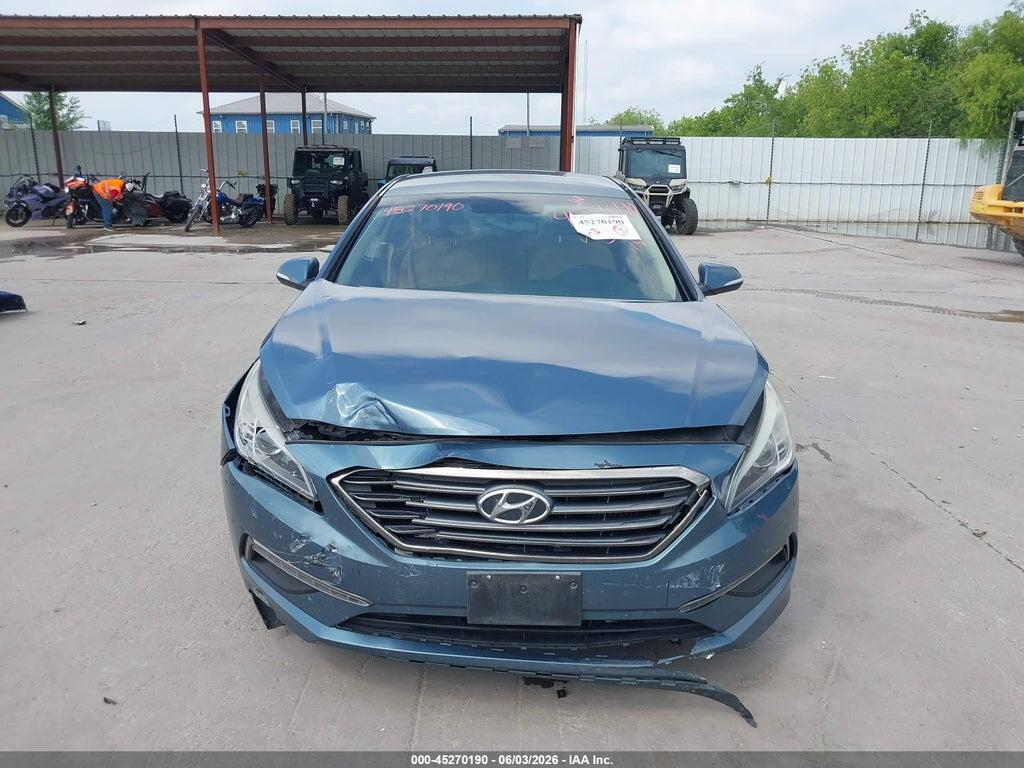 5NPE24AA3FH113726 2015 HYUNDAI SONATA photo no. 12