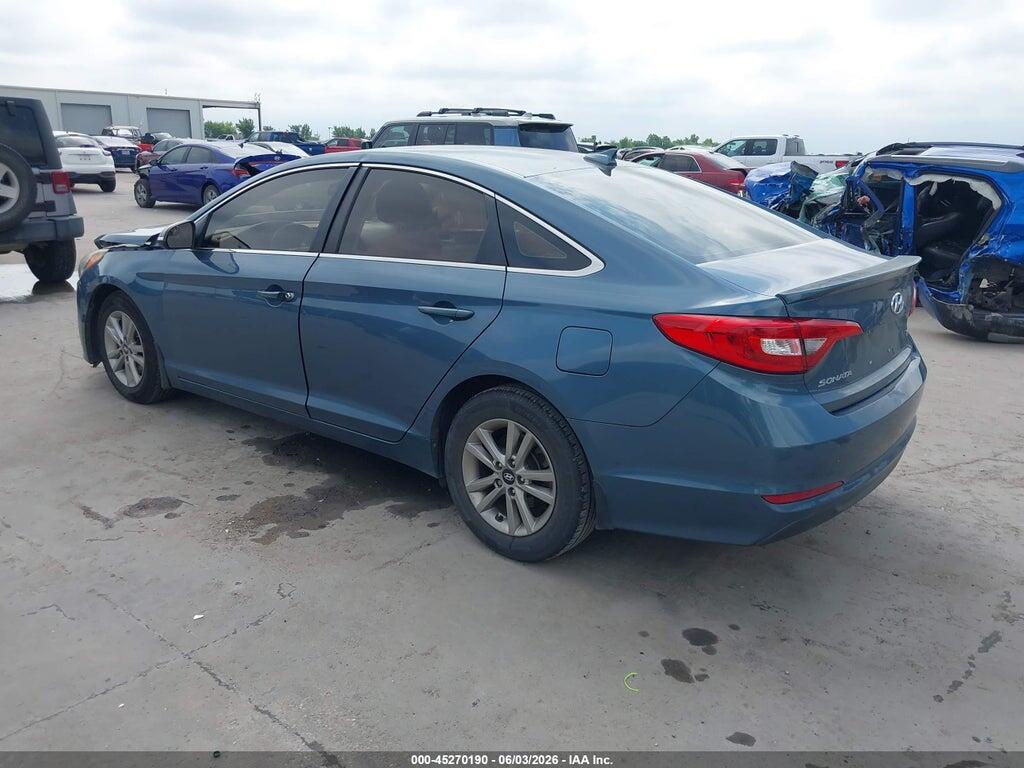 5NPE24AA3FH113726 2015 HYUNDAI SONATA photo no. 3