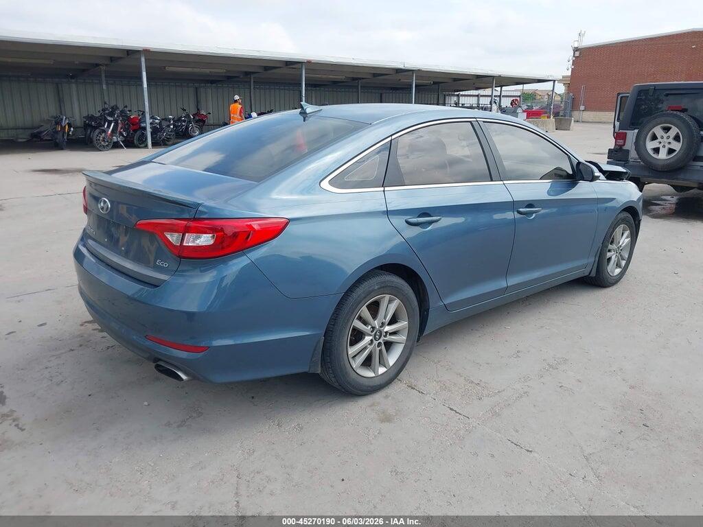 5NPE24AA3FH113726 2015 HYUNDAI SONATA photo no. 4