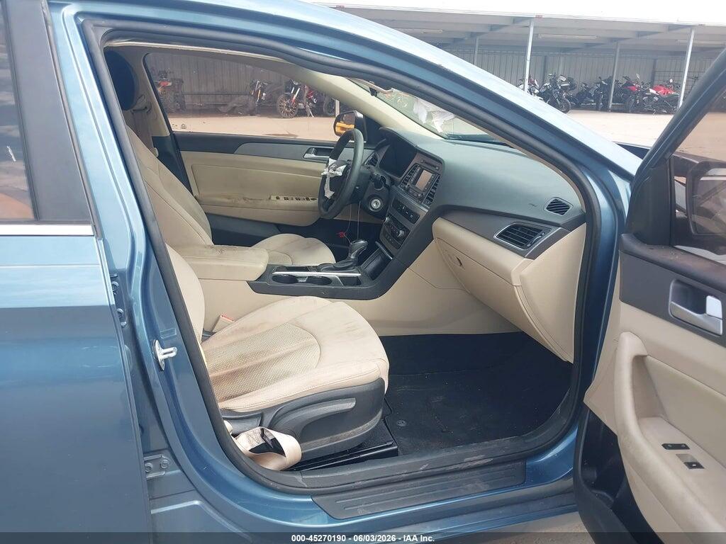5NPE24AA3FH113726 2015 HYUNDAI SONATA photo no. 5