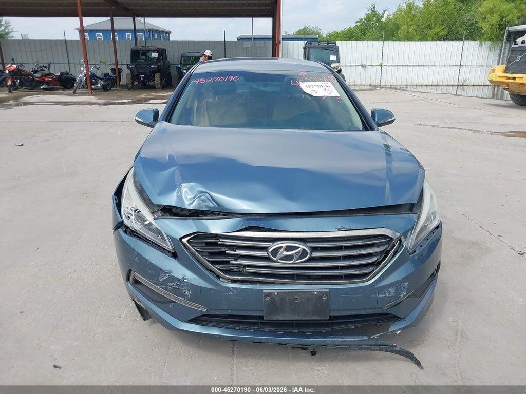 5NPE24AA3FH113726 2015 HYUNDAI SONATA photo no. 6