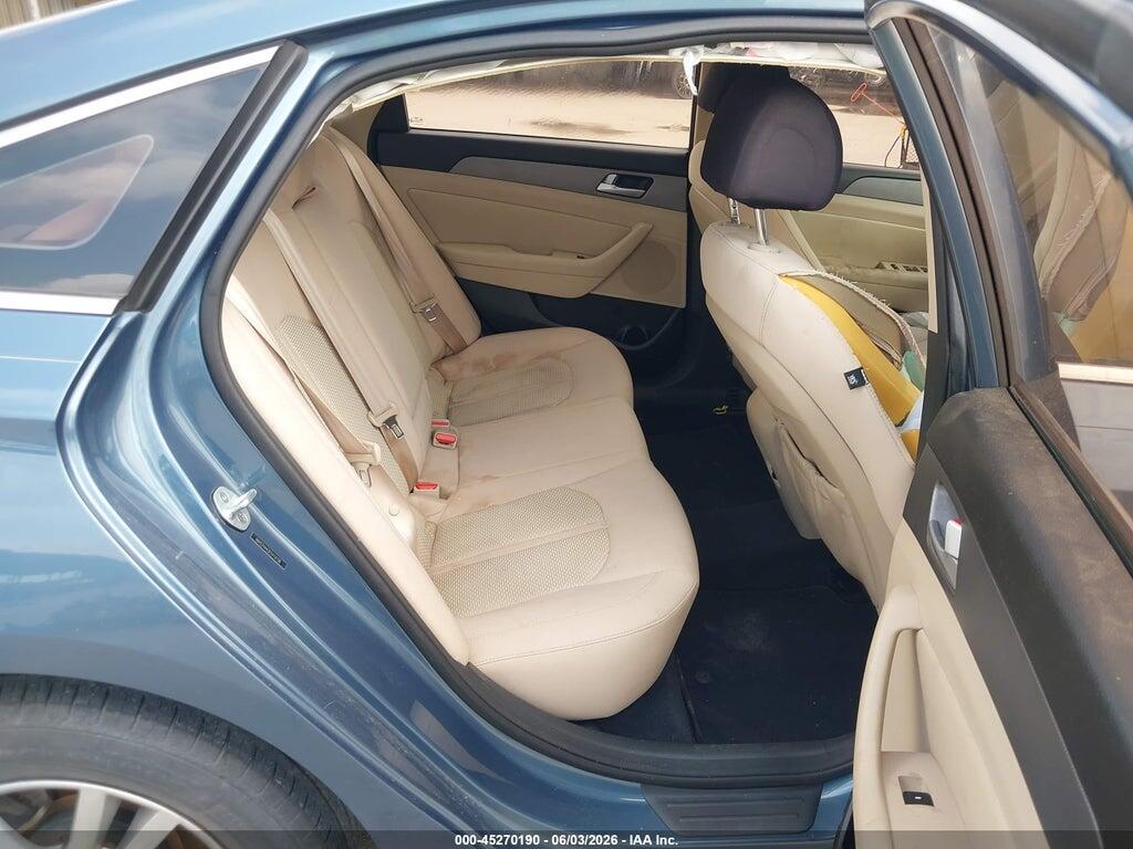 5NPE24AA3FH113726 2015 HYUNDAI SONATA photo no. 8