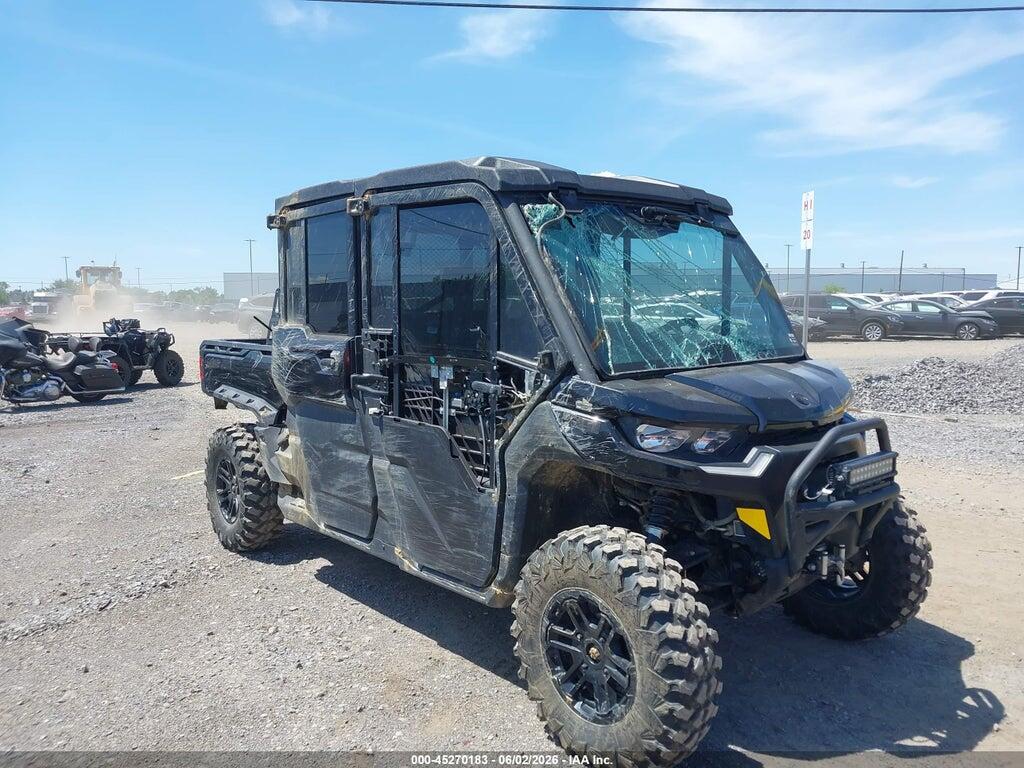 3JBUUAX4XSK024907 2025 CAN-AM DEFENDER MAX photo no. 1