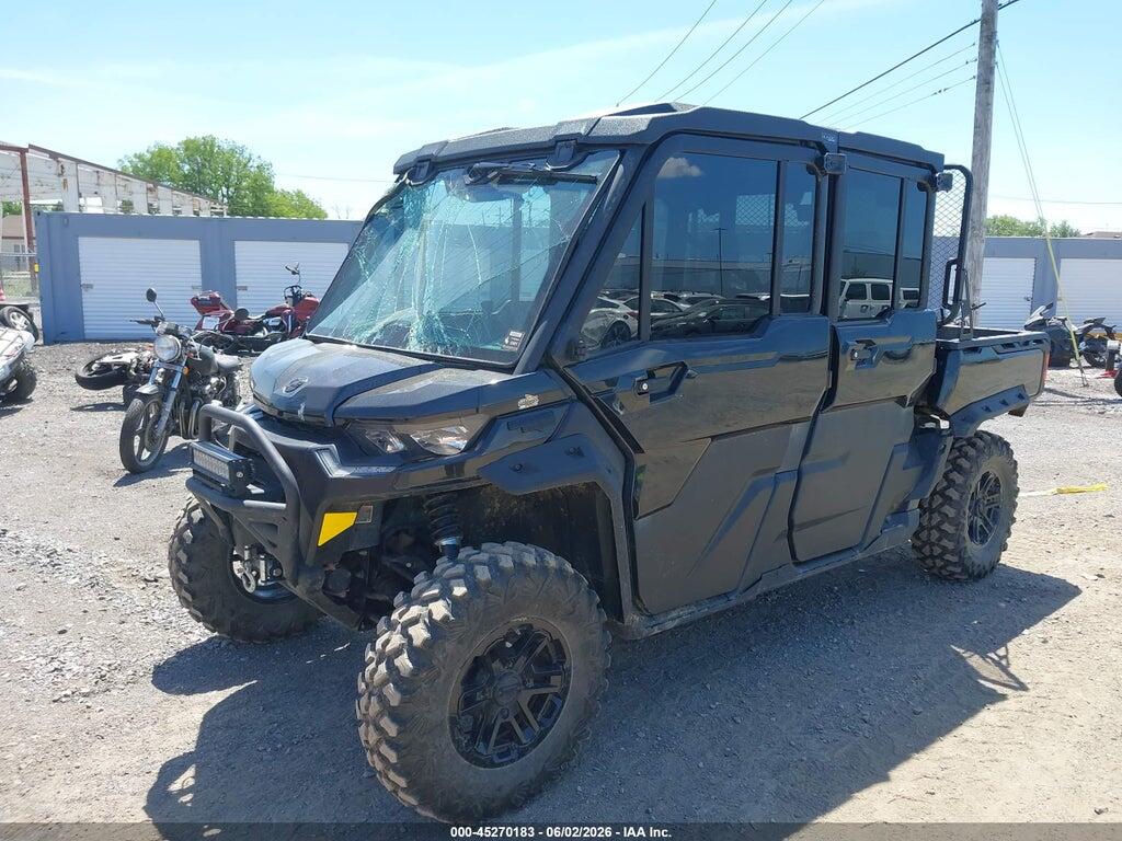 3JBUUAX4XSK024907 2025 CAN-AM DEFENDER MAX photo no. 2