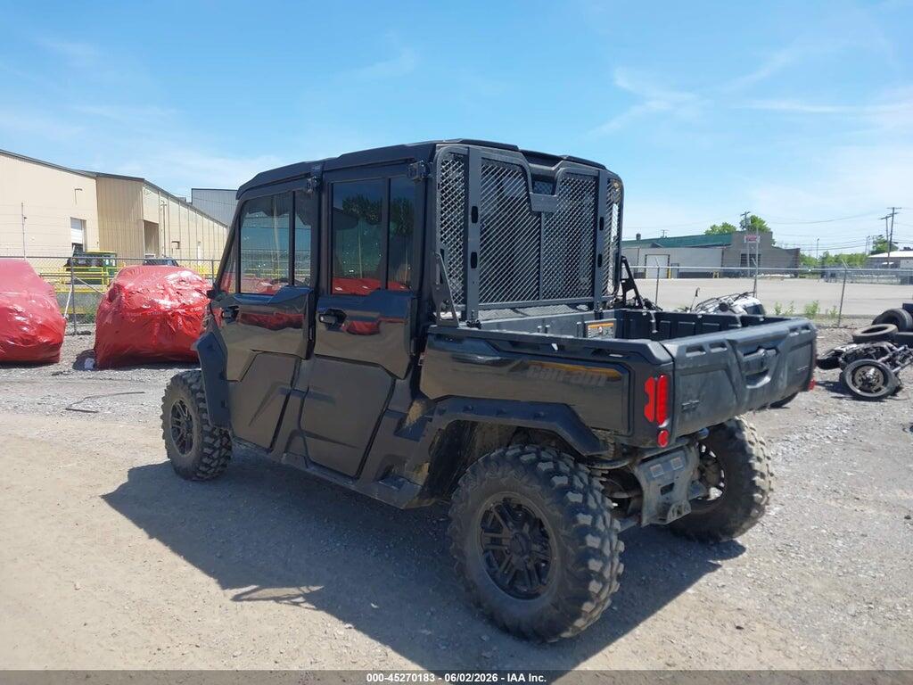 3JBUUAX4XSK024907 2025 CAN-AM DEFENDER MAX photo no. 3