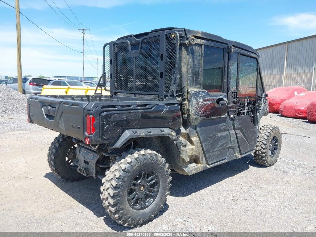 3JBUUAX4XSK024907 2025 CAN-AM DEFENDER MAX photo no. 4
