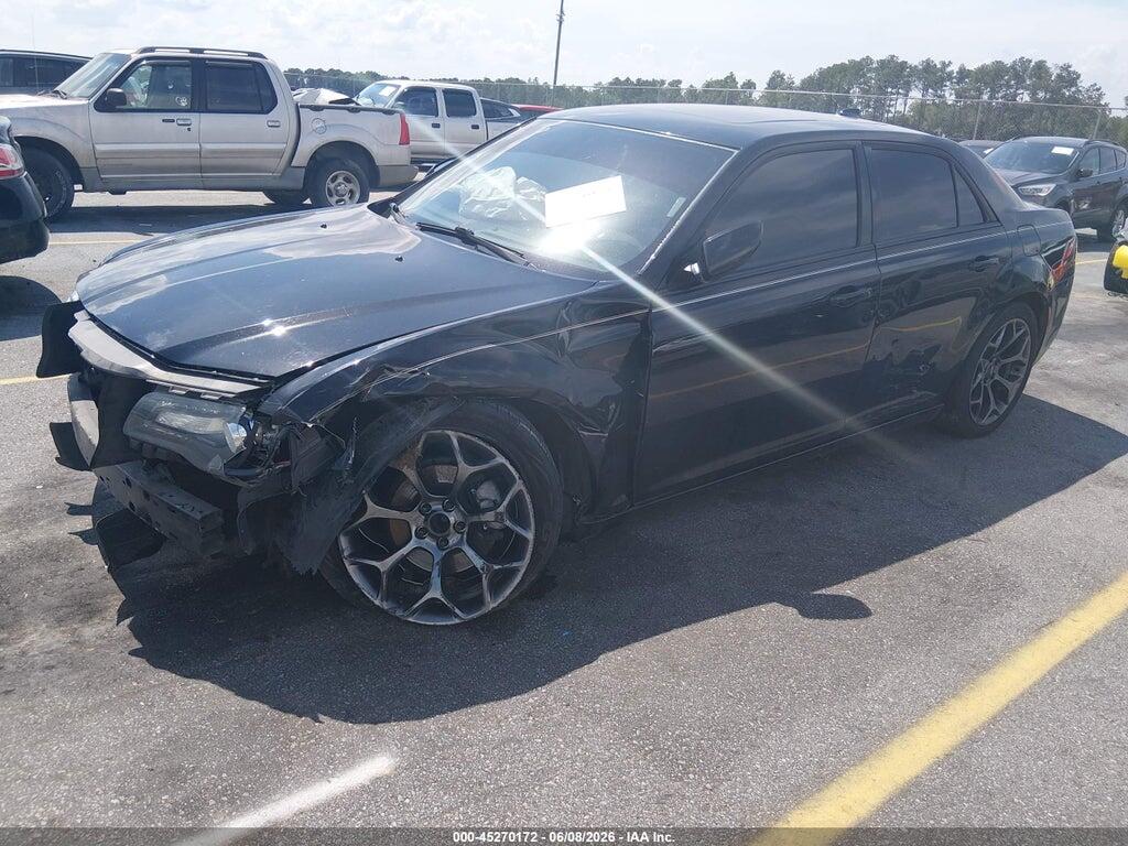2C3CCABG9FH867877 2015 CHRYSLER 300 photo no. 2
