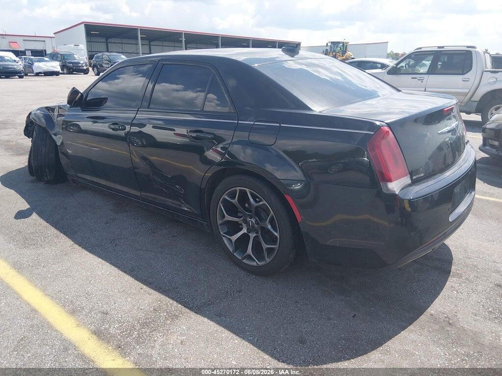 2C3CCABG9FH867877 2015 CHRYSLER 300 photo no. 3