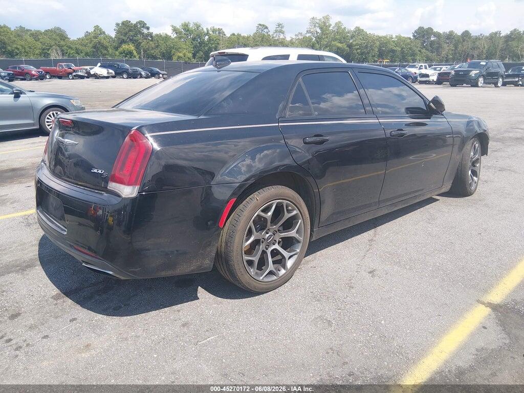 2C3CCABG9FH867877 2015 CHRYSLER 300 photo no. 4