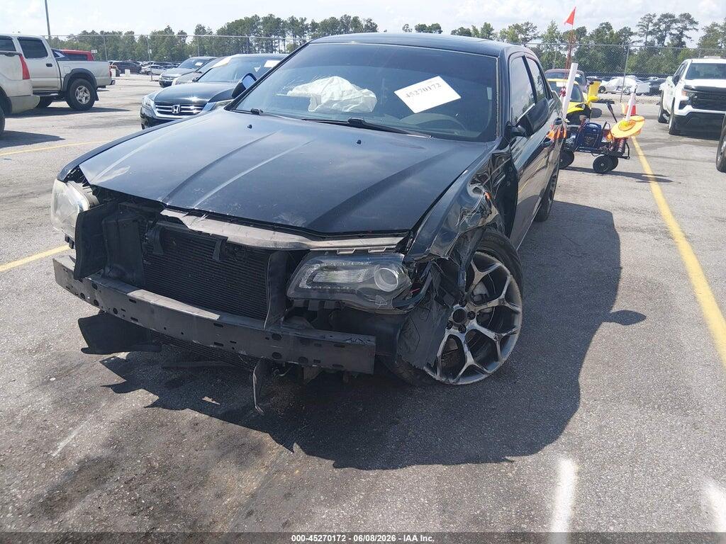2C3CCABG9FH867877 2015 CHRYSLER 300 photo no. 6