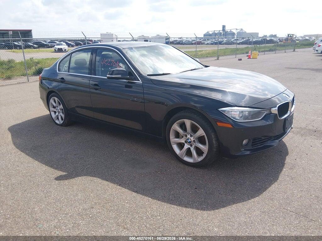 WBA3F9C57DF145494 2013 BMW ACTIVEHYBRID 3 photo no. 1