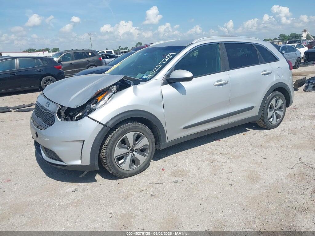 KNDCB3LC5K5257546 2019 KIA NIRO photo no. 2