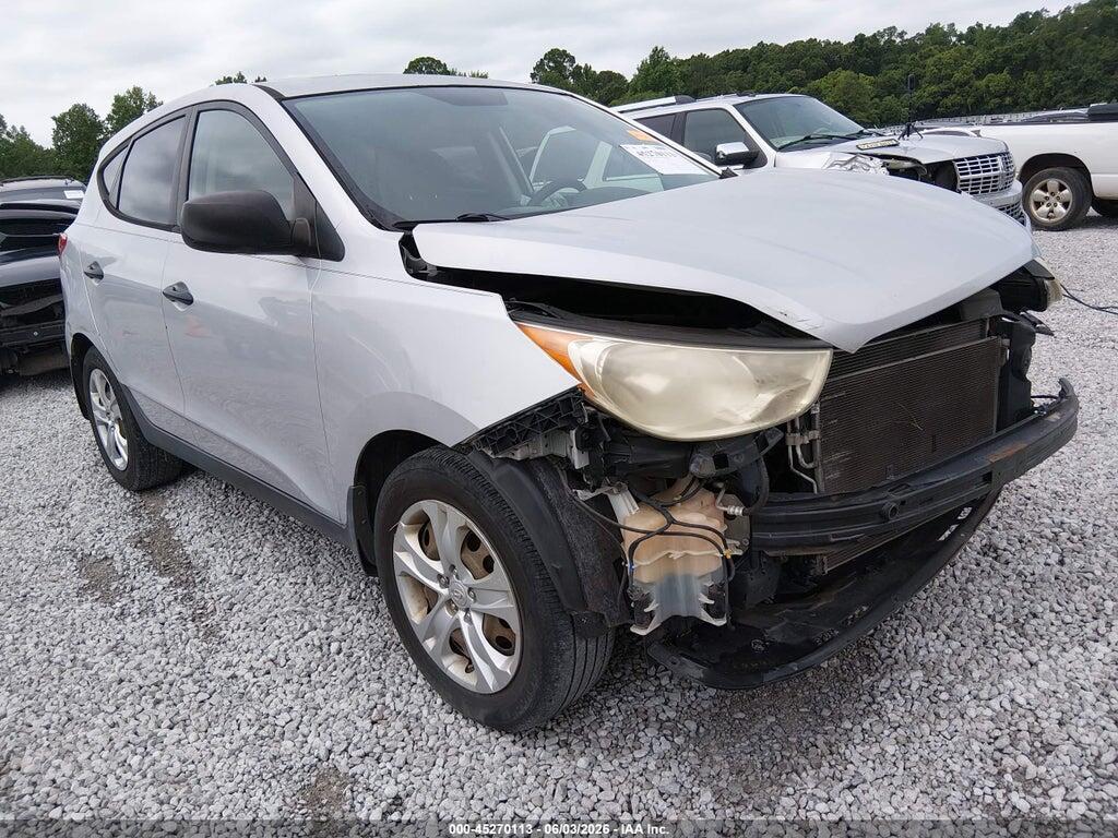 KM8JT3AB7DU588700 2013 HYUNDAI TUCSON photo no. 1