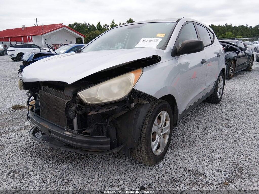 KM8JT3AB7DU588700 2013 HYUNDAI TUCSON photo no. 2