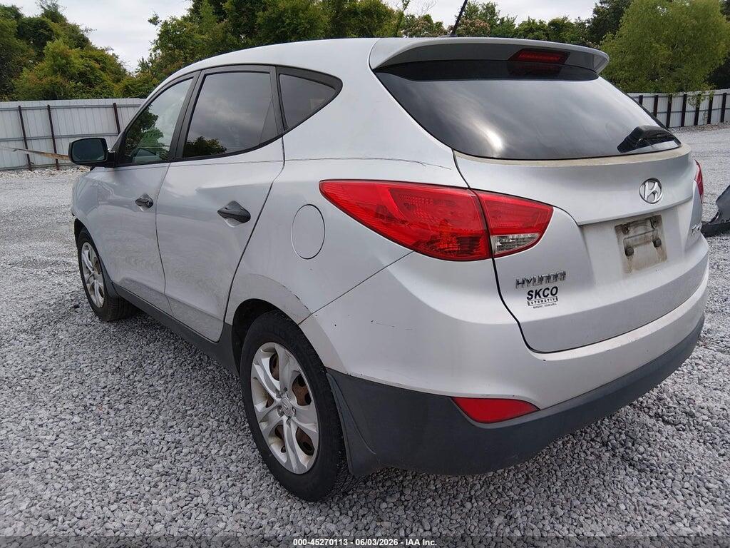 KM8JT3AB7DU588700 2013 HYUNDAI TUCSON photo no. 3