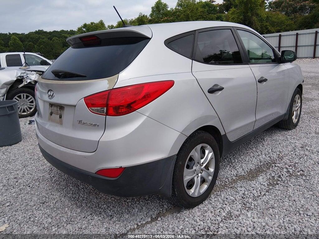 KM8JT3AB7DU588700 2013 HYUNDAI TUCSON photo no. 4