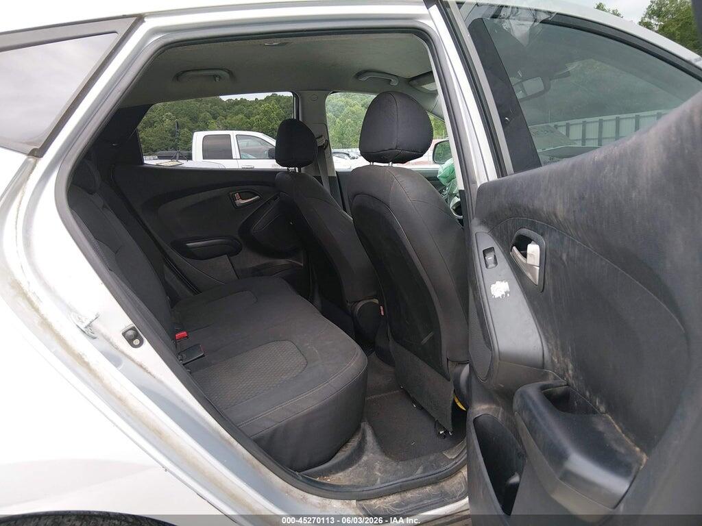 KM8JT3AB7DU588700 2013 HYUNDAI TUCSON photo no. 8