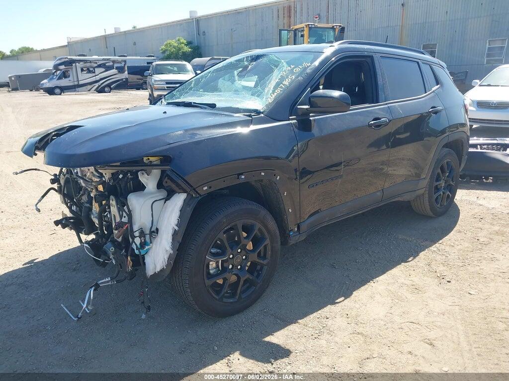 3C4NJDBN1TT159443 2026 JEEP COMPASS photo no. 2
