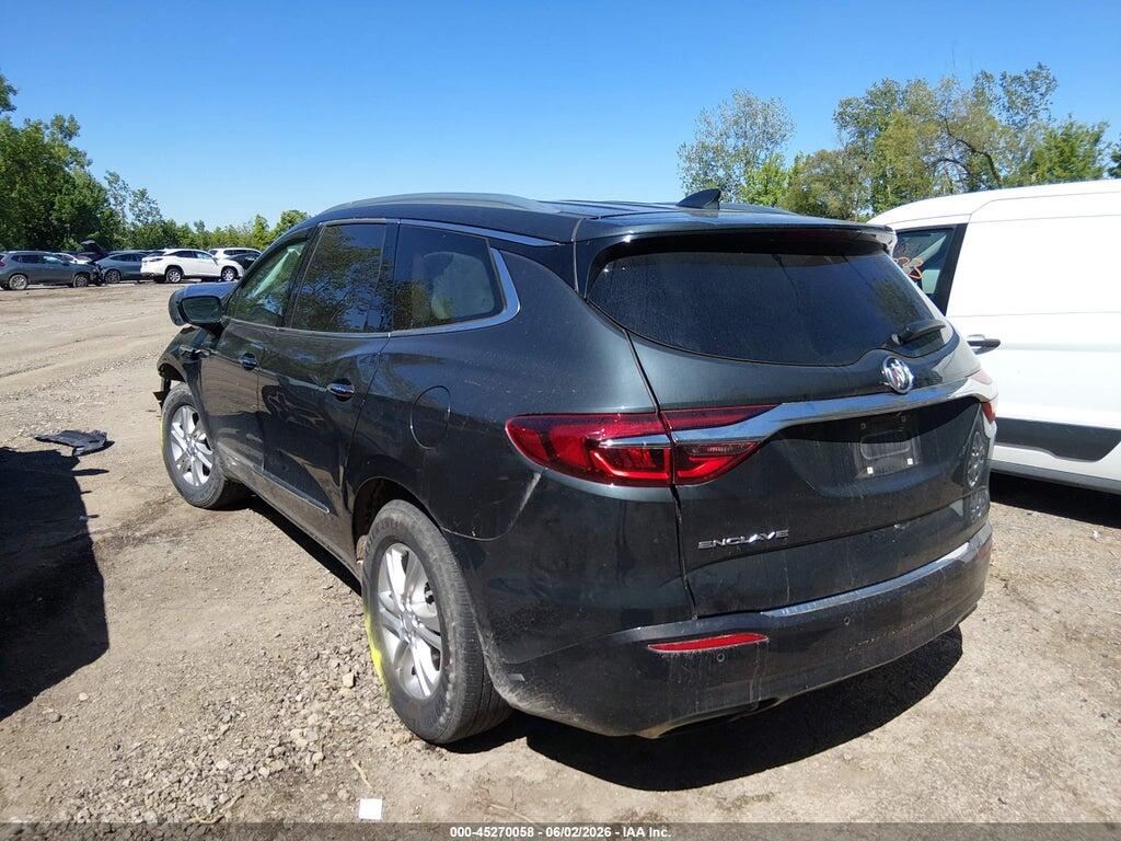 5GAERBKW5LJ129747 2020 BUICK ENCLAVE photo no. 3