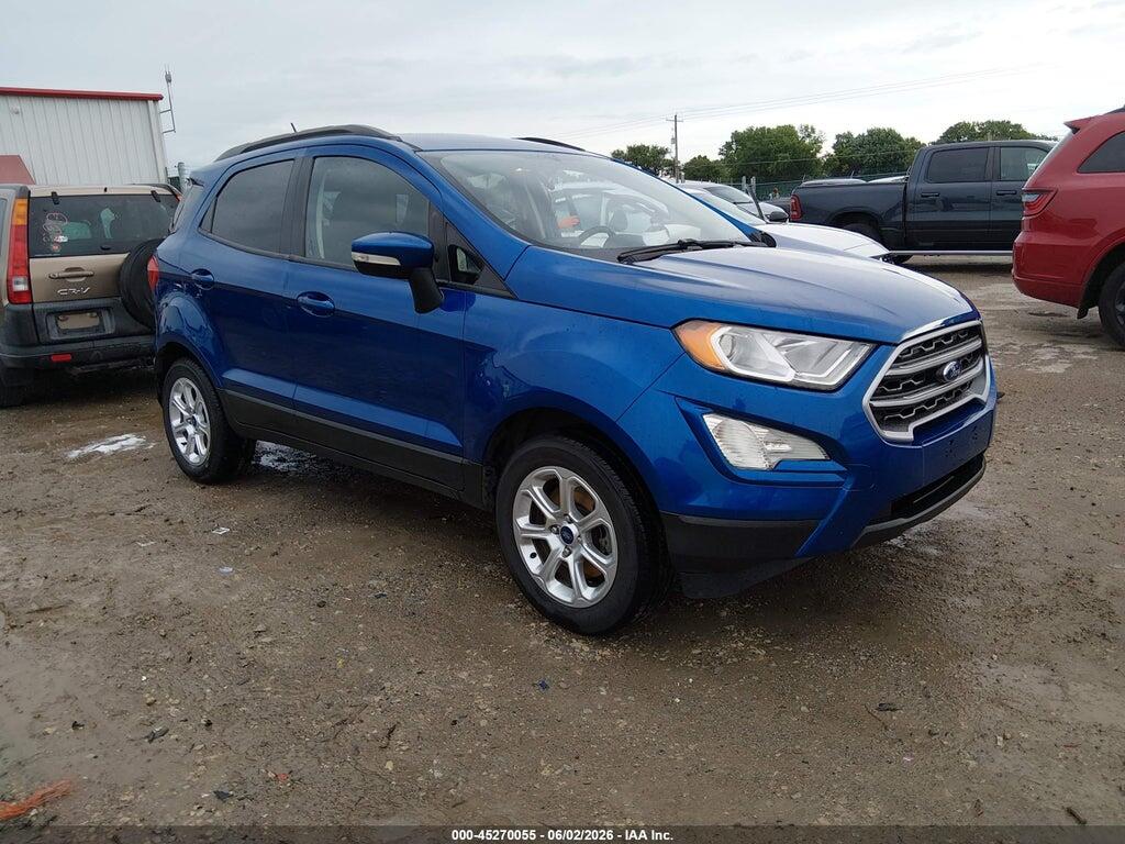 MAJ3S2GE3LC378309 2020 FORD ECOSPORT photo no. 1