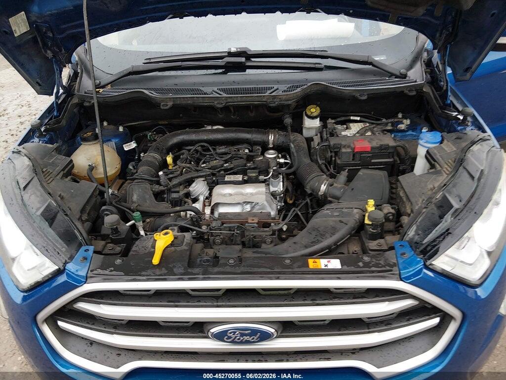 MAJ3S2GE3LC378309 2020 FORD ECOSPORT photo no. 10