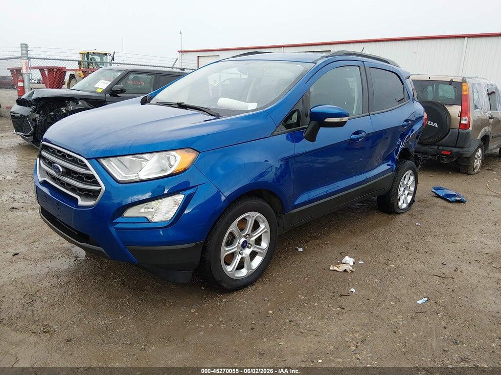 MAJ3S2GE3LC378309 2020 FORD ECOSPORT photo no. 2