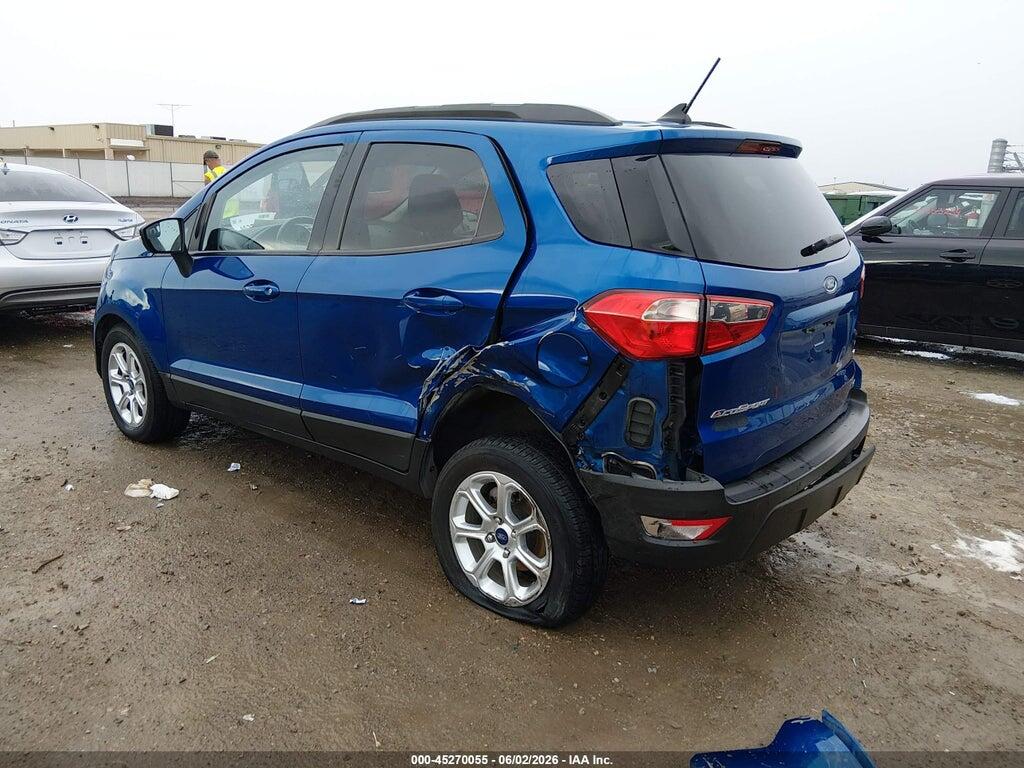 MAJ3S2GE3LC378309 2020 FORD ECOSPORT photo no. 3