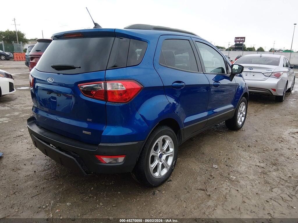 MAJ3S2GE3LC378309 2020 FORD ECOSPORT photo no. 4