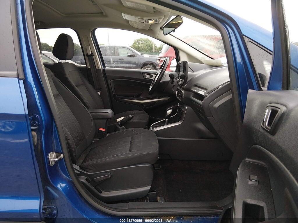MAJ3S2GE3LC378309 2020 FORD ECOSPORT photo no. 5