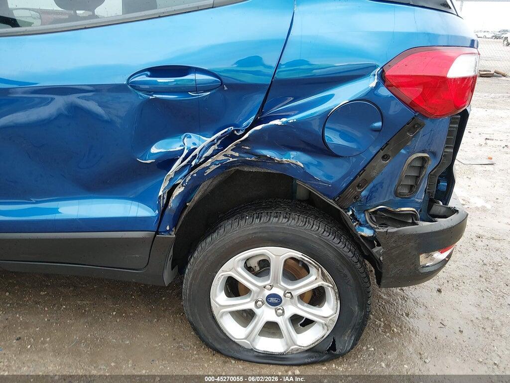 MAJ3S2GE3LC378309 2020 FORD ECOSPORT photo no. 6